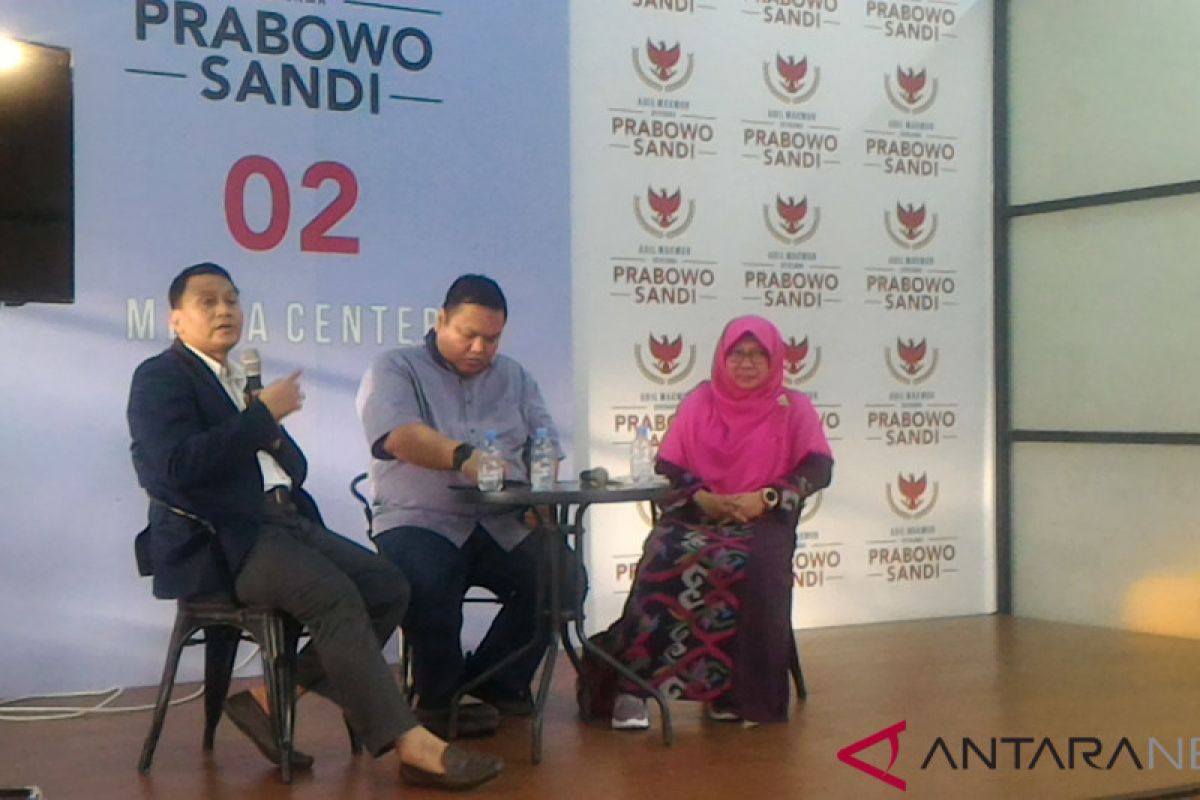 Prabowo Subianto-Sandiaga Uno fokus pada reformasi pajak