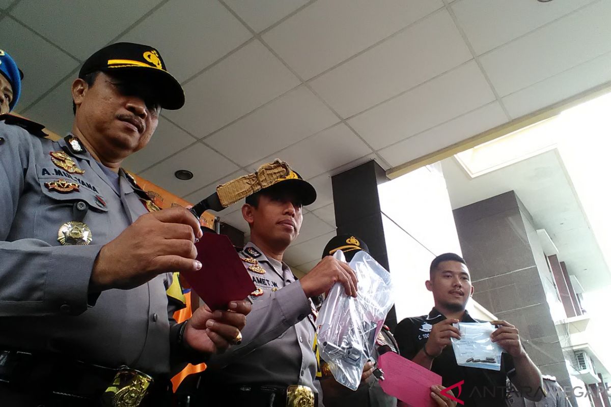 Polisi Karawang tangkap sindikat pencurian kendaraan bermotor