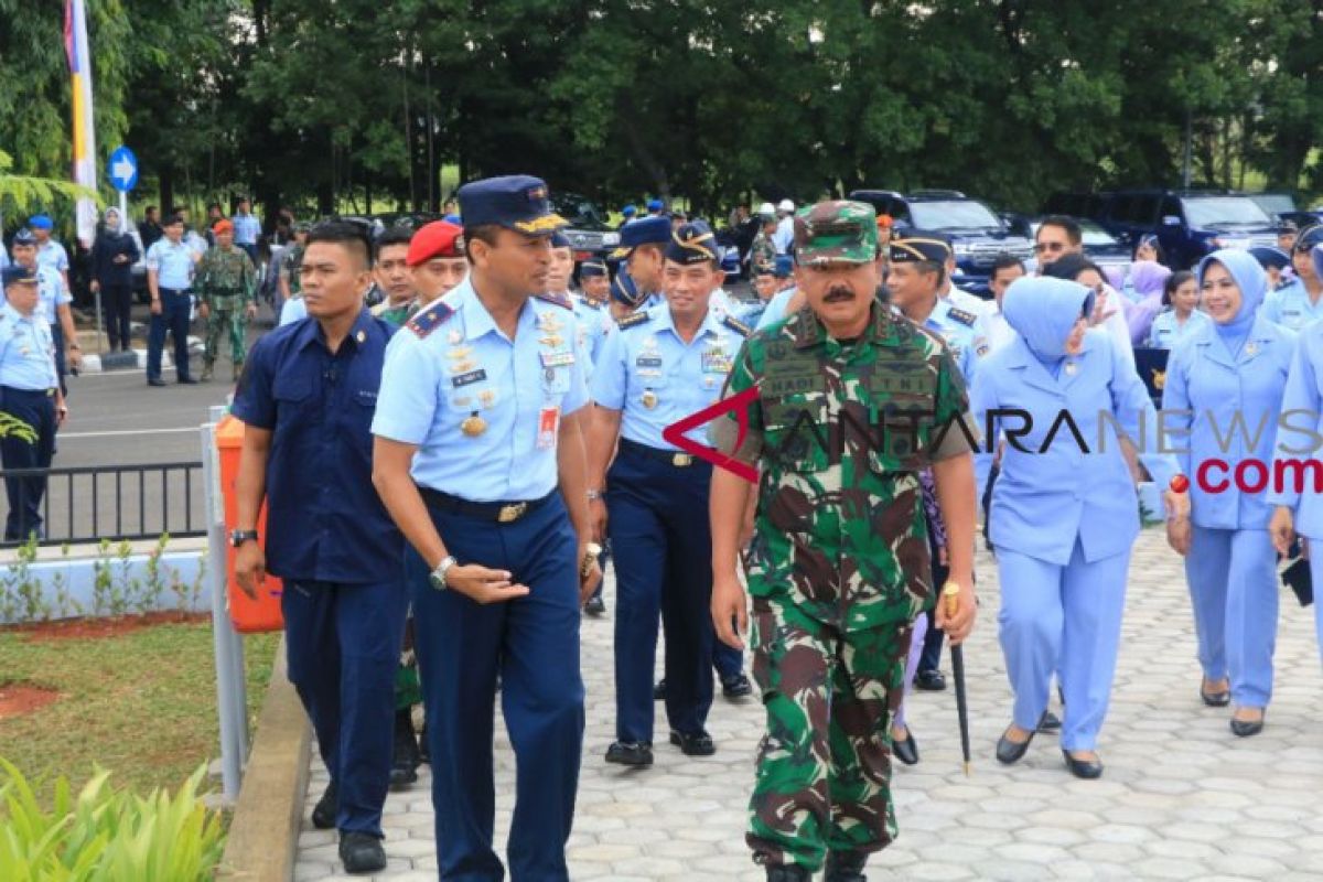 Panglima TNI: Taman Halim dapat dijadikan sarana rekreasi-edukasi