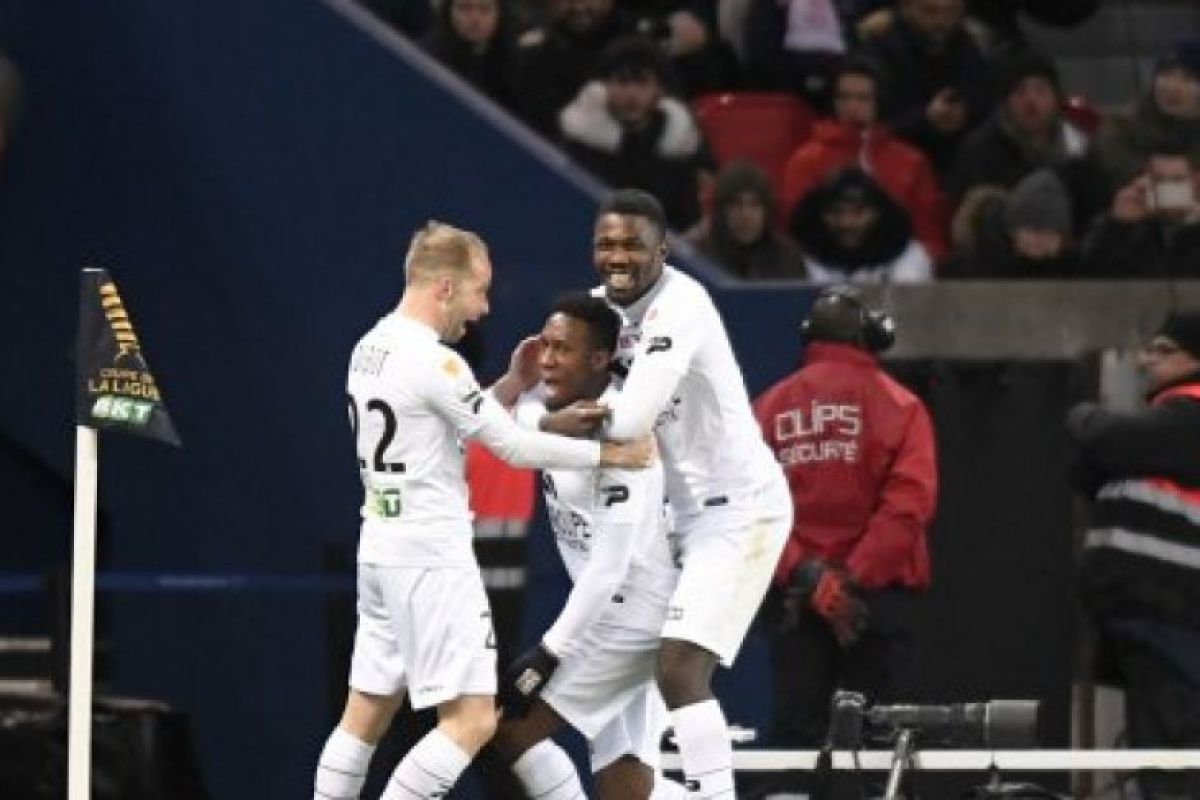 PSG disingkirkan Guingamp dari Piala Liga Prancis