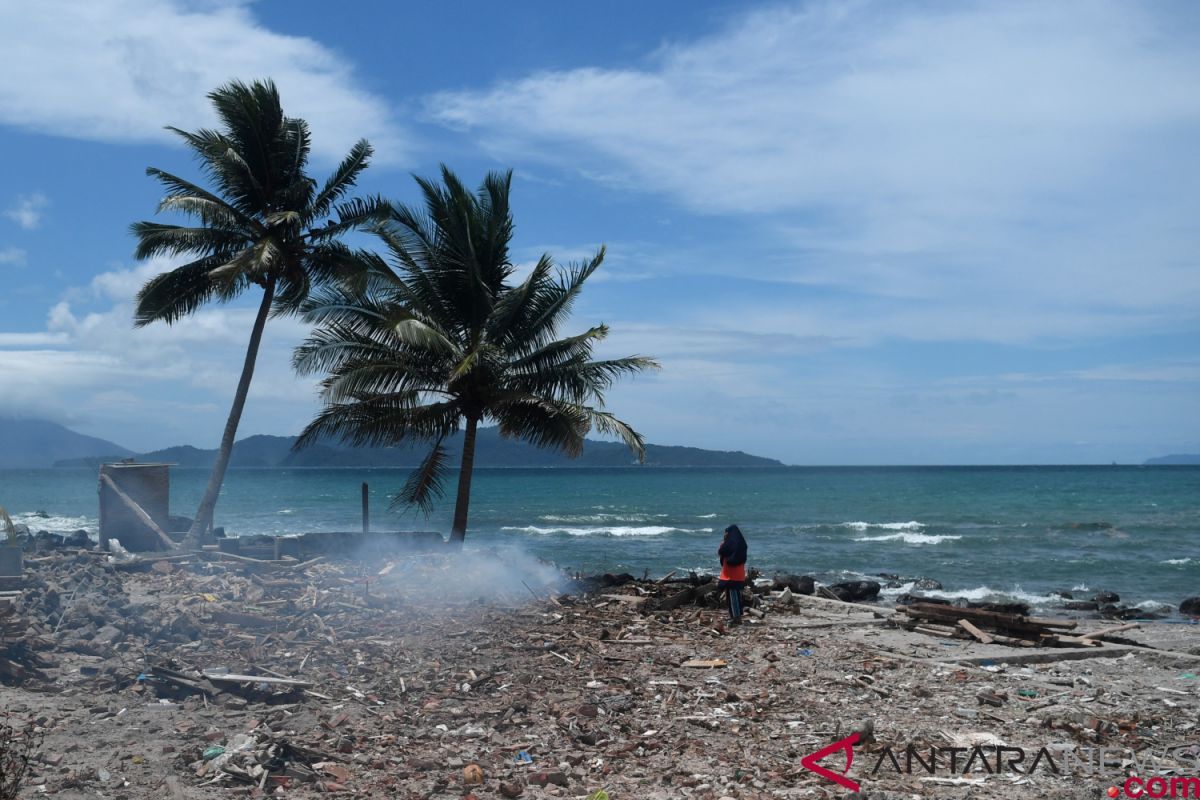 BMKG:: gempa bumi Pesisir Barat Lampung tak berpotensi tsunami