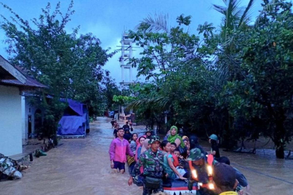 Korban jiwa akibat banjir-longsor di Gowa bertambah menjadi 46