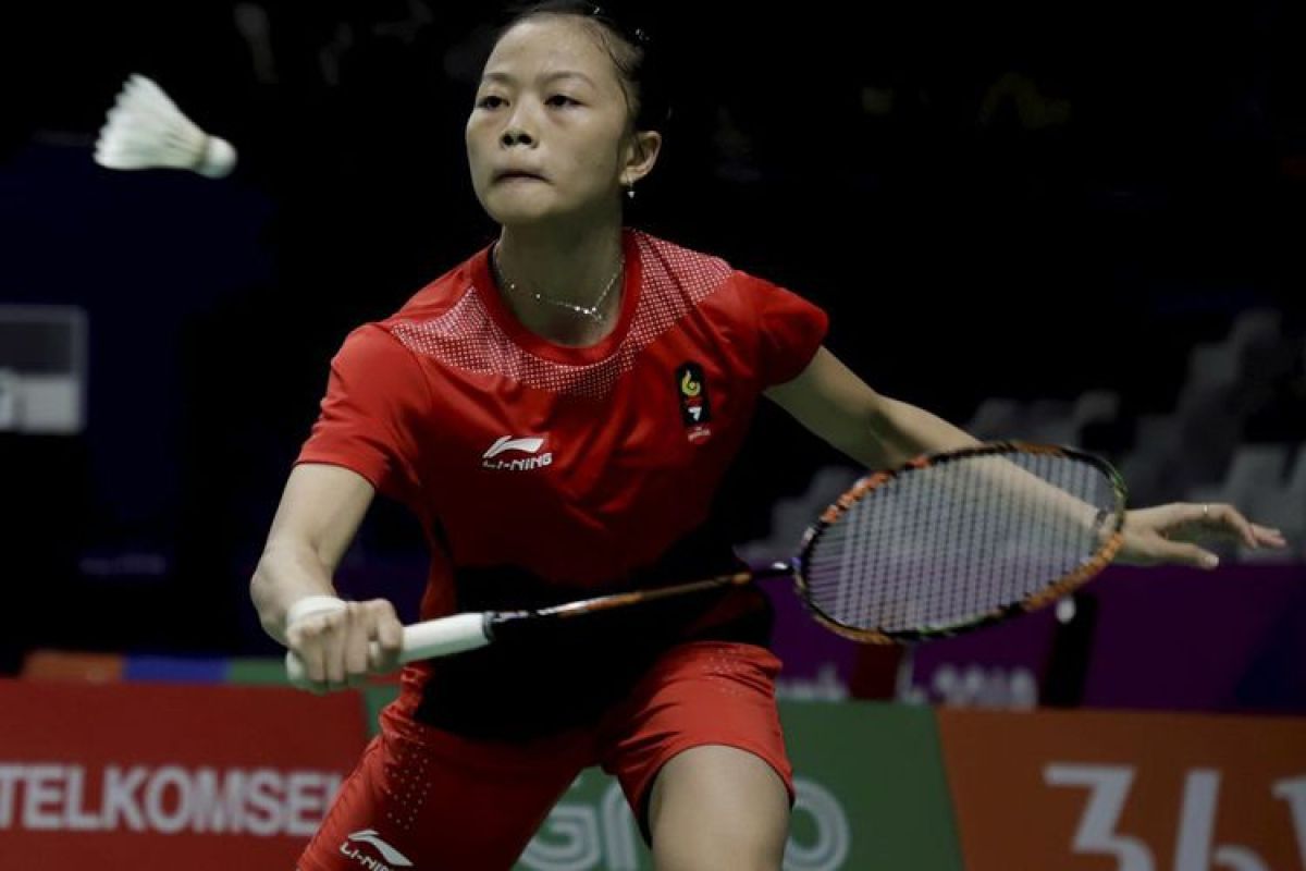 Tunggal putri Indonesia Fitriani kalahkan unggulan Thailand