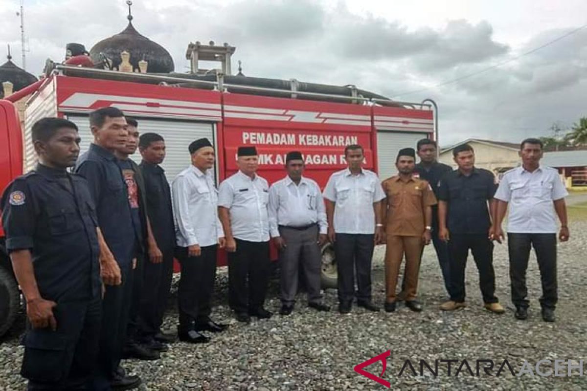 Pemkab Nagan Raya tempatkan armada pemadam kebakaran di kecamatan