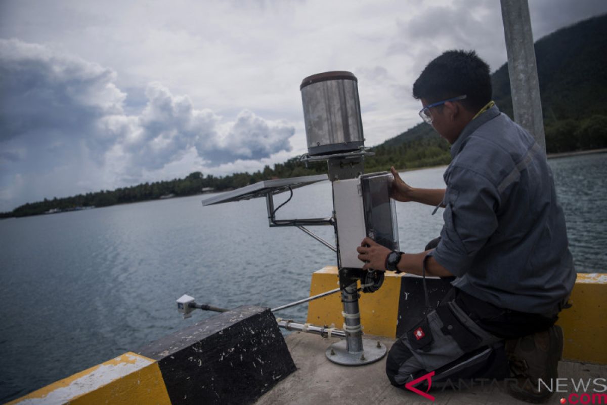 BMKG: Erupsi Gunung Anak Krakatau tidak memicu terjadinya tsunami