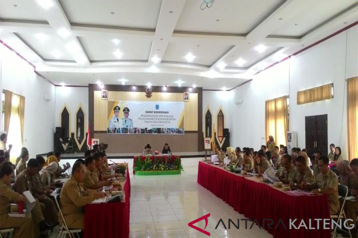 Evaluasi program kerja 2018 jadi acuan menyusun RPJMD, kata Bupati Lamandau