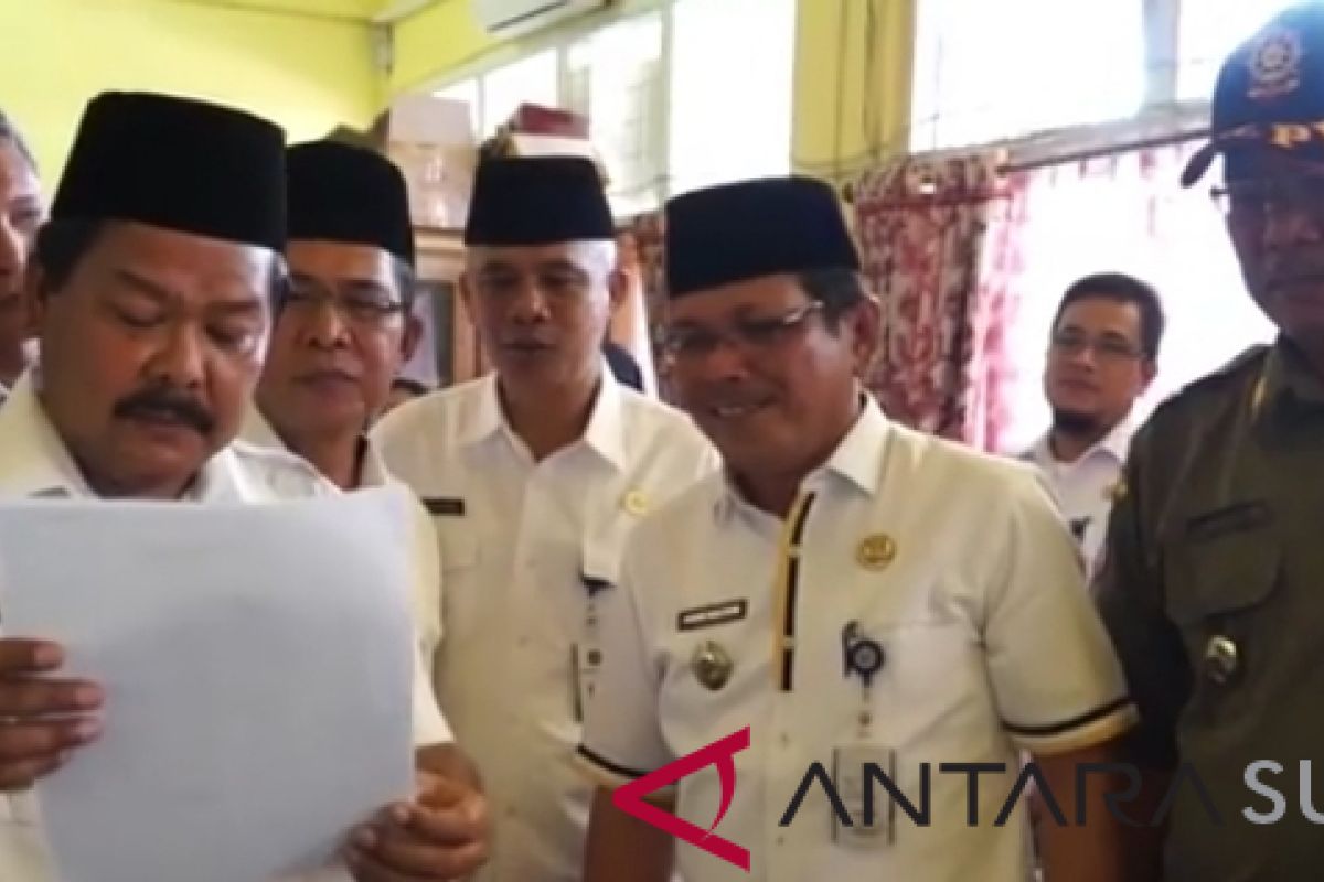 Tingkat kehadiran ASN Sibolga  96 persen