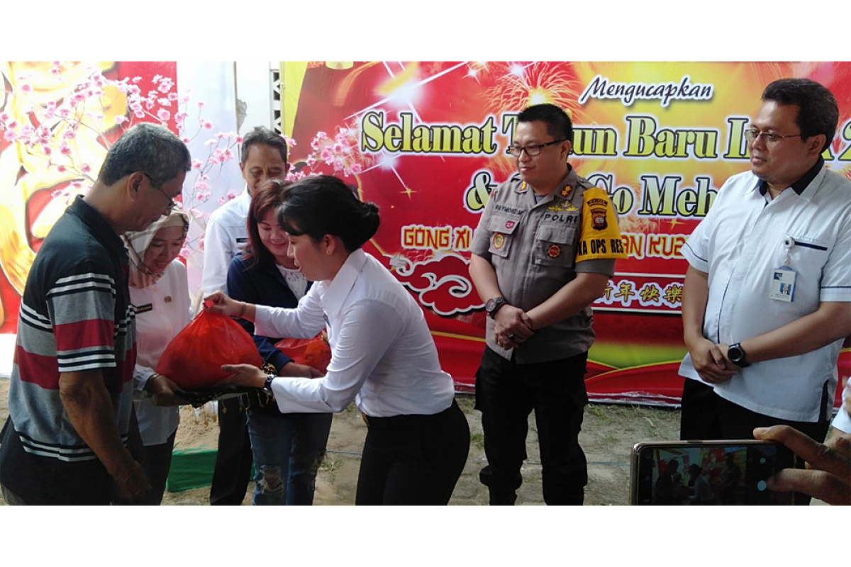 Pemkot Singkawang gelar pasar murah, bantu warga yang kurang mampu