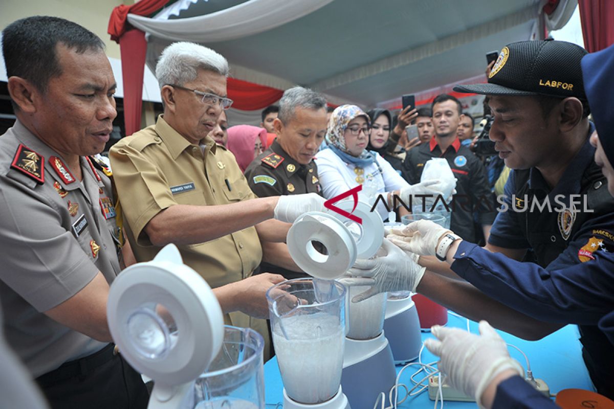 Pemberantasan narkoba dimulai dari lingkungan terkecil