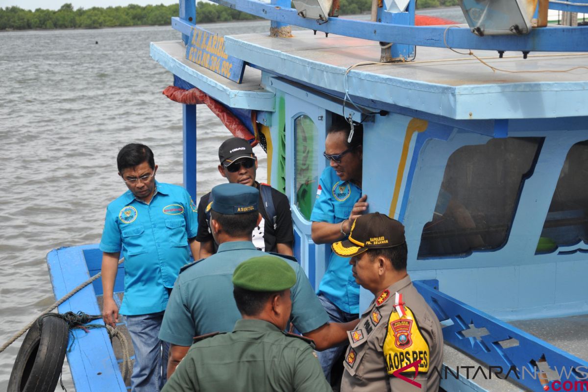 BNN amankan 70 kg sabu-sabu dari kapal