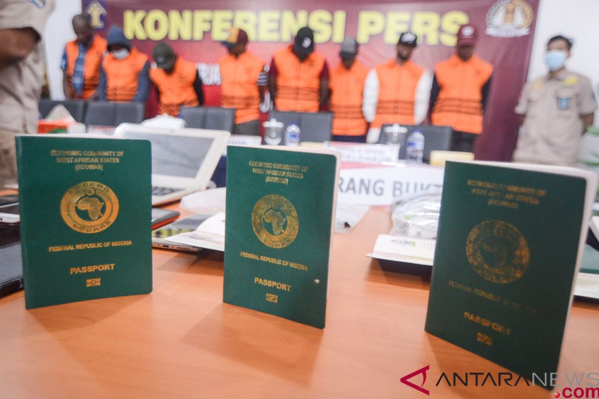 Eight Nigerian citizens detained in Bandung: immigration authorities