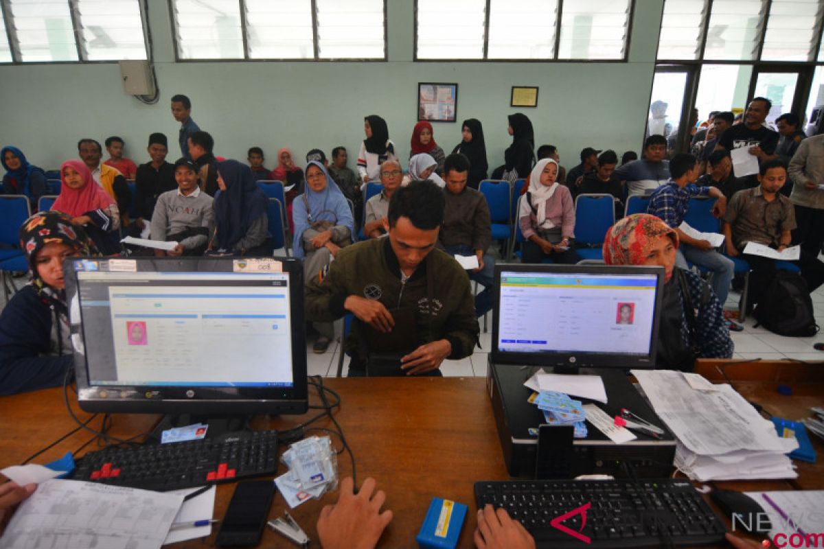 Ada 16.538 KTP elektronik yang belum diambil pemiliknya di Jakarta Utara