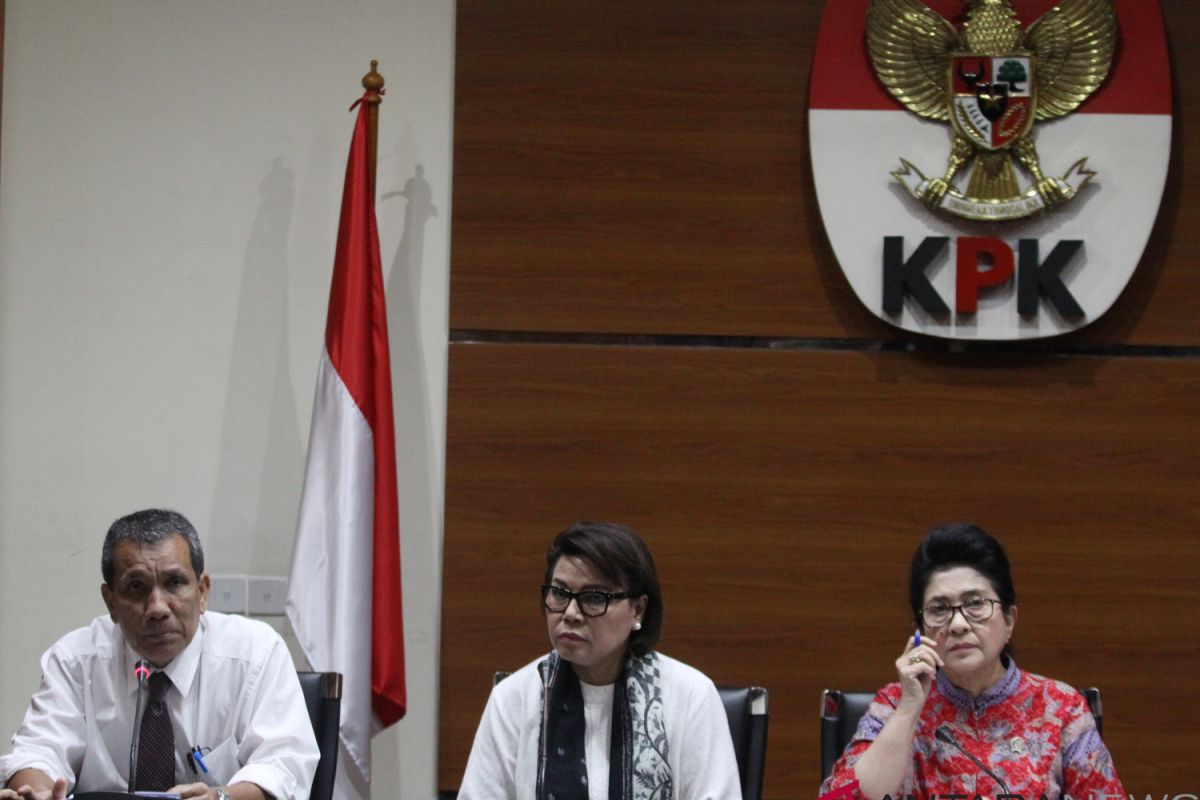 KPK: 1.151 PNS korup sudah dipecat