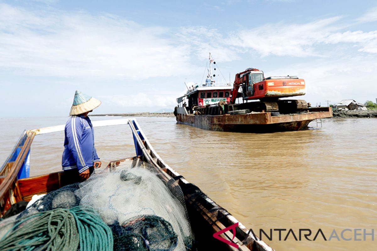 Pengerukan muara swadaya nelayan