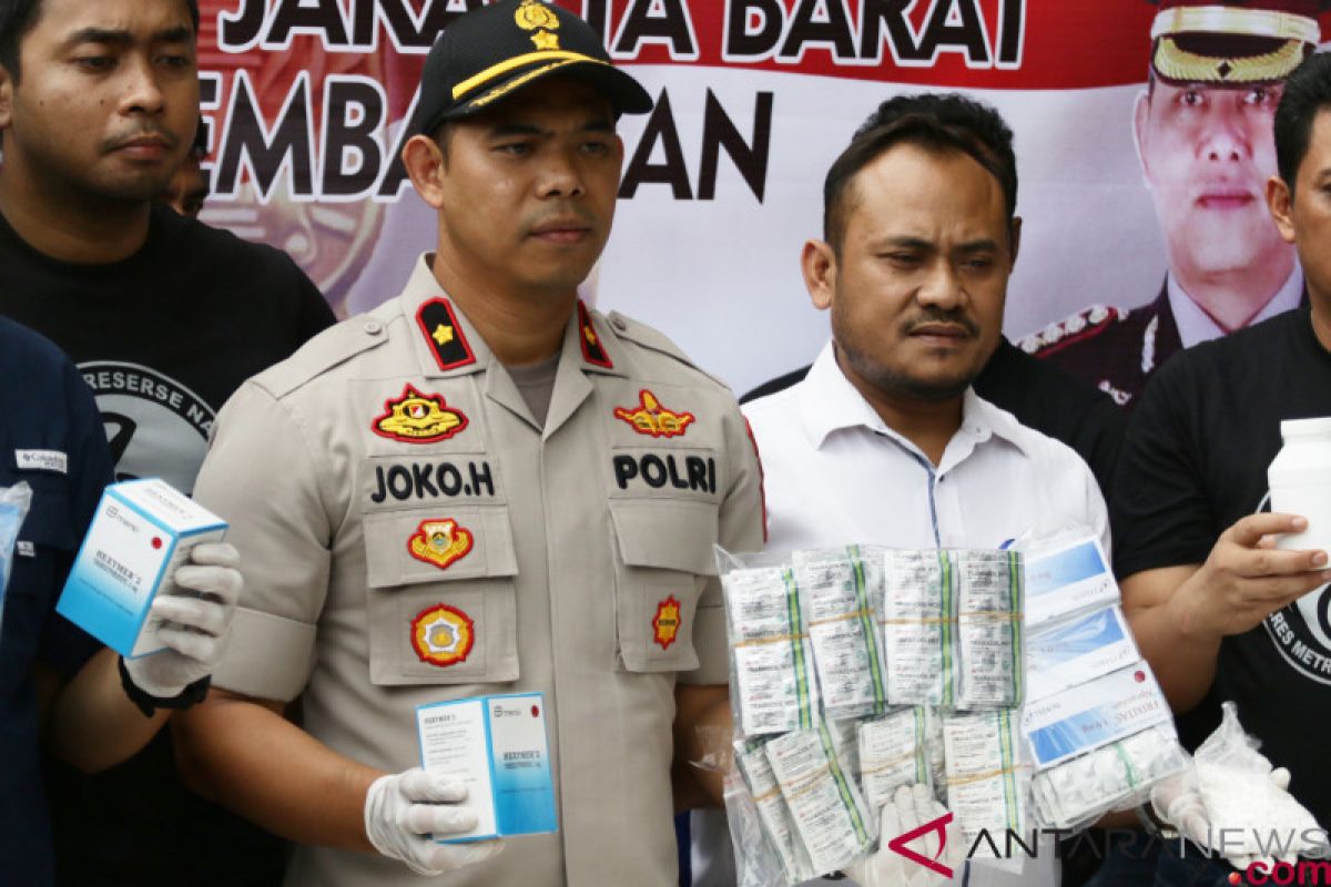 Bandar narkoba lapas jadikan kamar apartemen sebagai gudang