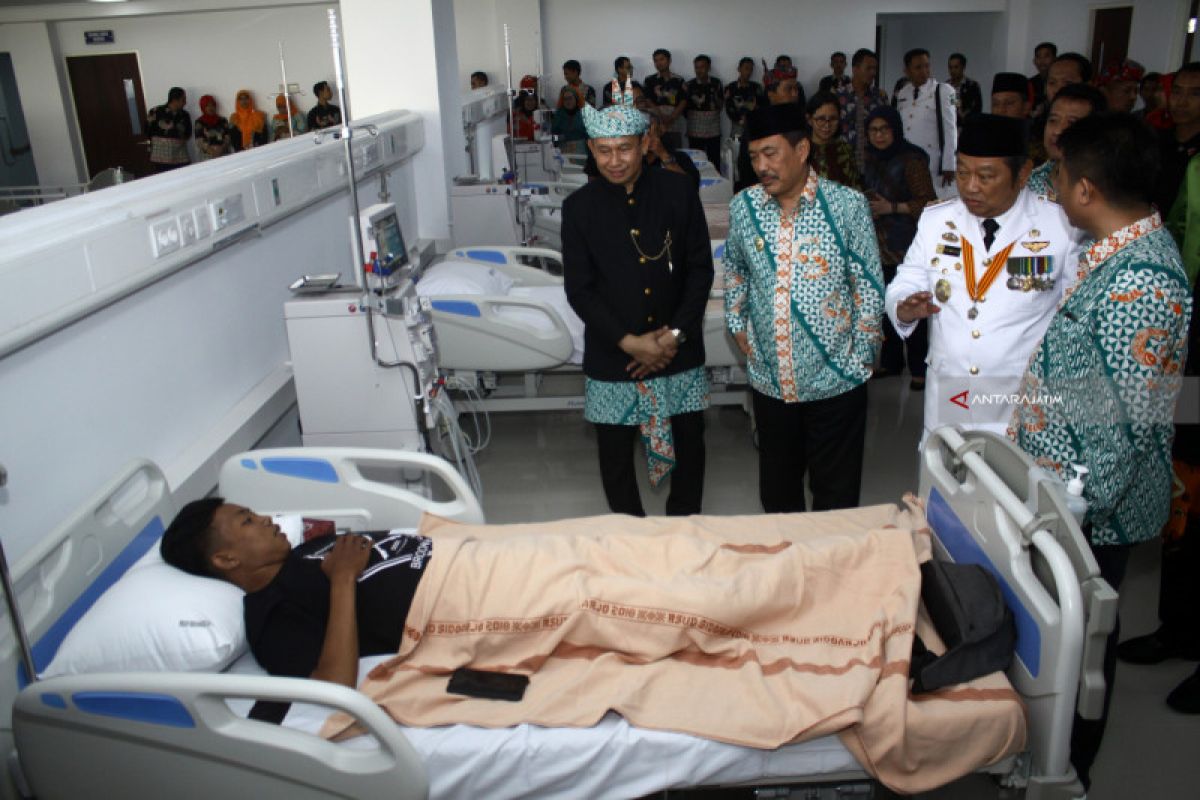 Pemkab Sidoarjo segera wujudkan pembangunan RSUD Krian