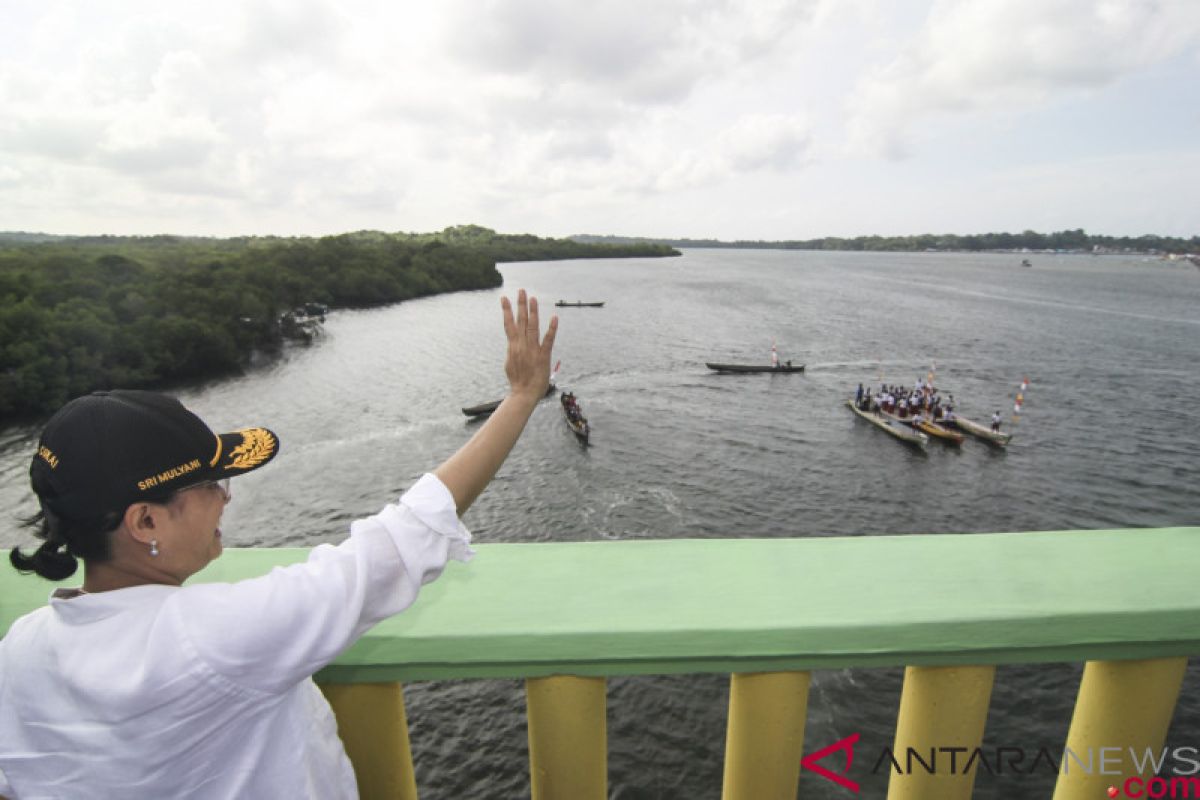 Menkeu: jembatan Leta Oar Laran tingkatkan akses perekonomian