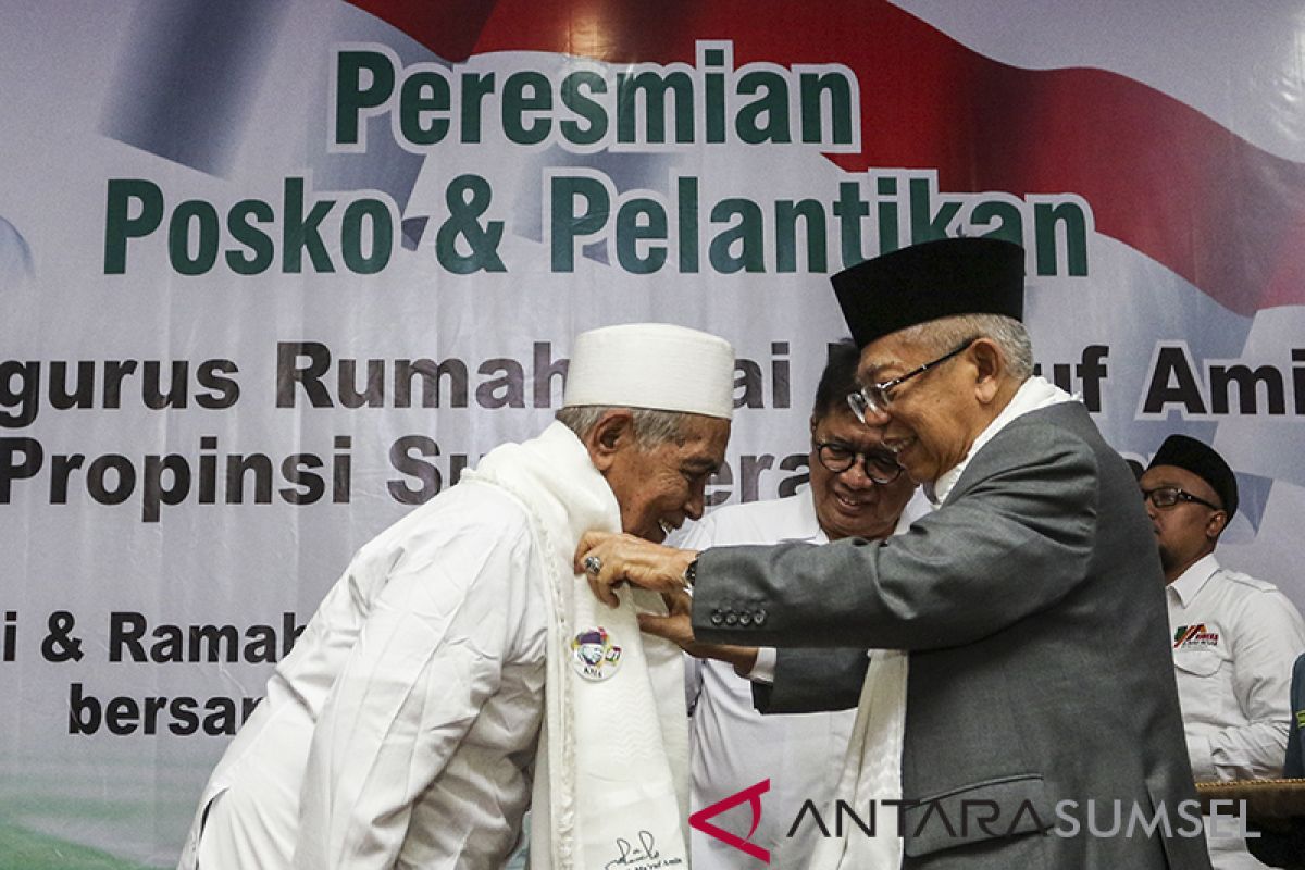 Cawapres: Pemimpin ulama harus menyatu dalam pembangunan