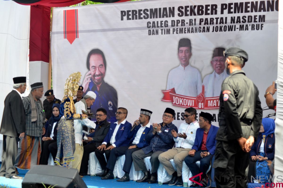 Surya Paloh tekankan pentingnya sinergi partai nasional-partai lokal Aceh