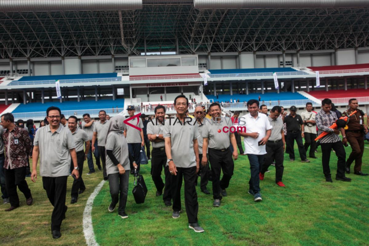 Sultan HB X resmikan Stadion Mandala Krida Baru