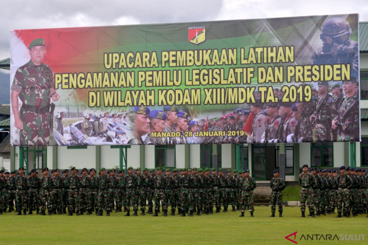 Pemkab Minahasa Tenggara bersama TNI/Polri berkoordinasi jelang Pemilu