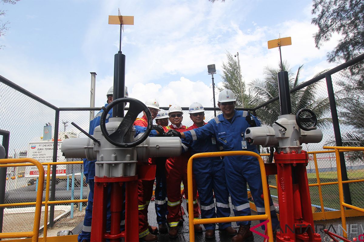 Kementerian ESDM targetkan lifting 743 ribu bph