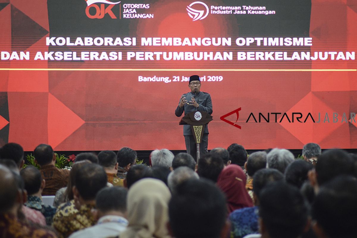 Pertemuan Tahunan Industri Jasa Keuangan - ANTARA News Jawa Barat