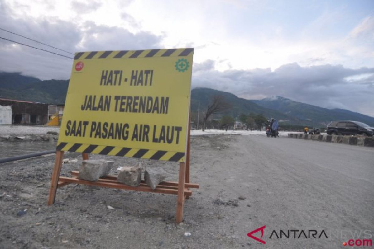 Waspadai pasang air laut empat hari ke depan