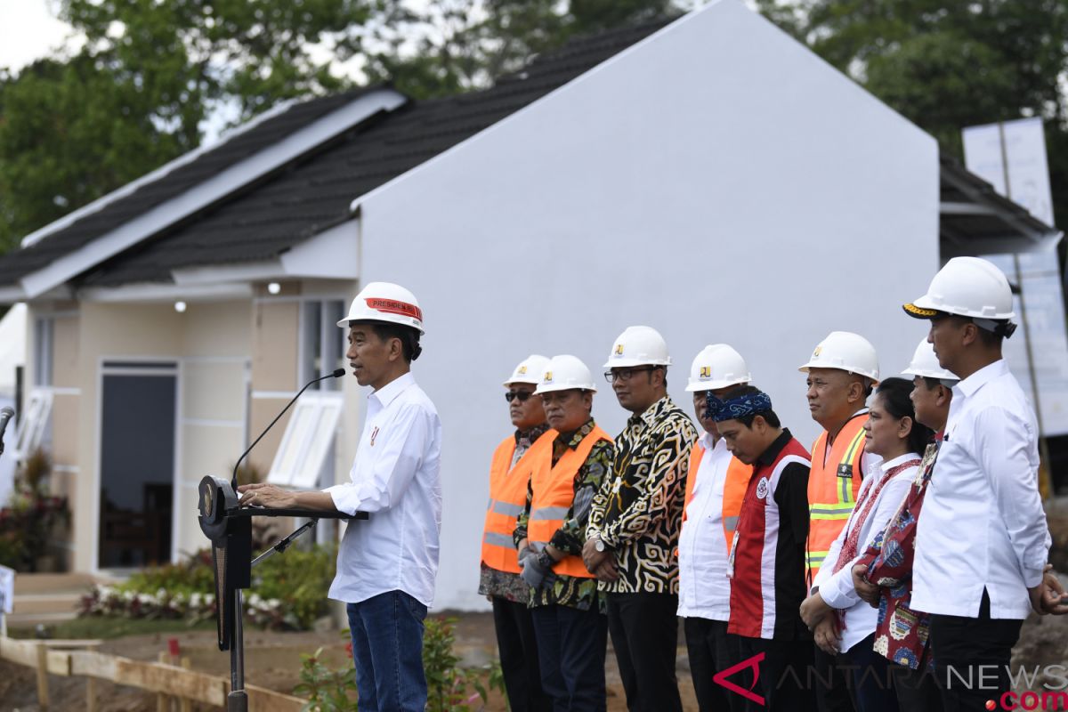 Program 'Sejuta Rumah' dapat apresiasi dari Bank Dunia