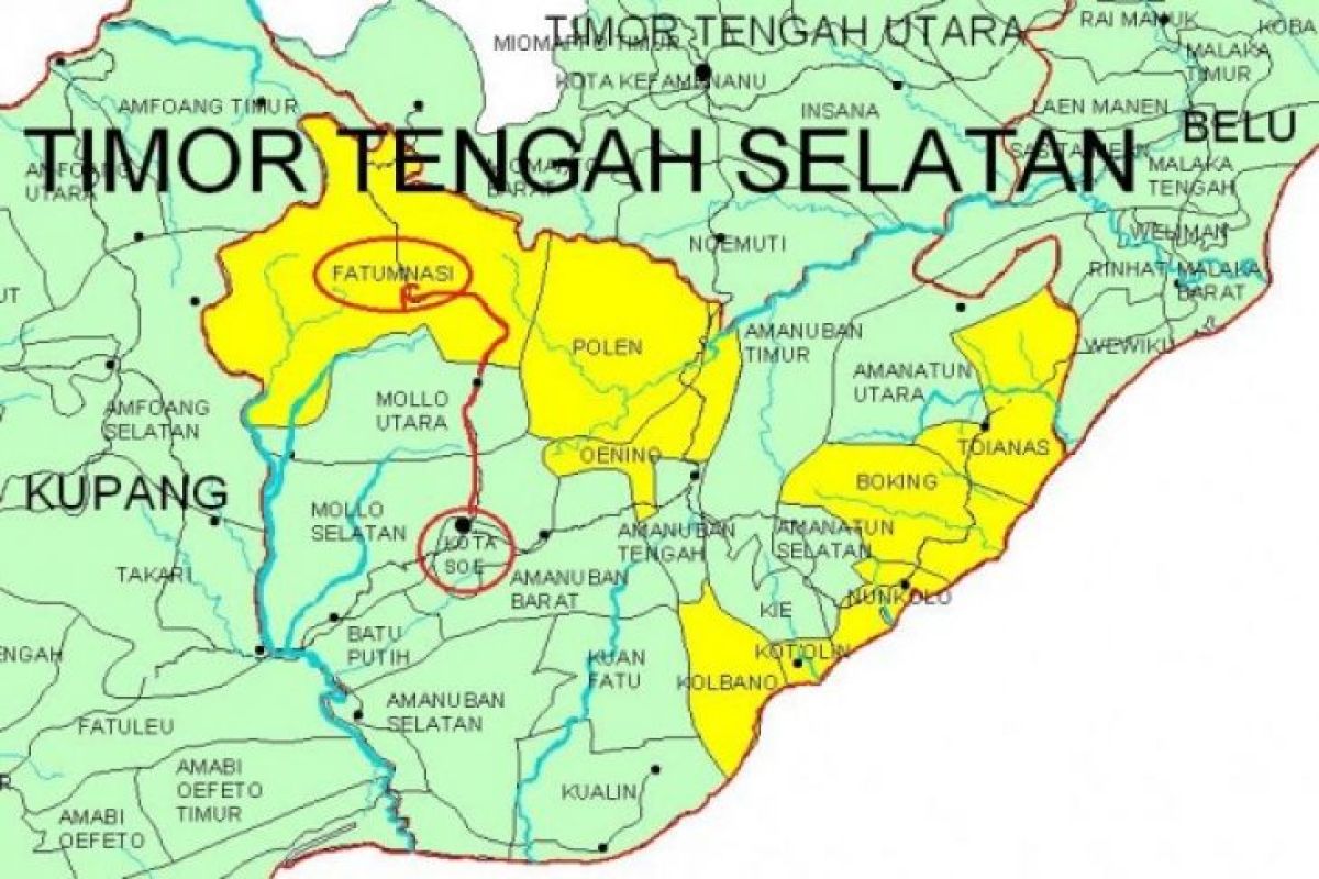 Timor Tengah Selatan-NTT diguncang gempa 4,6 SR