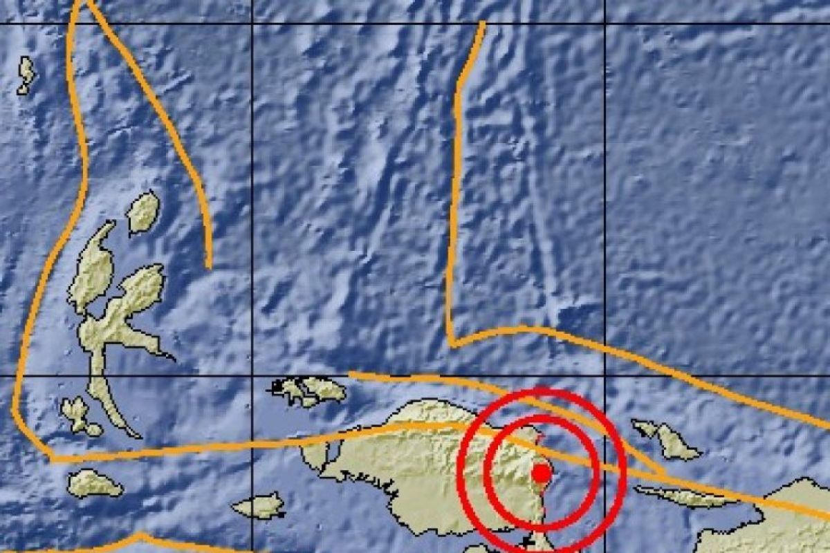 Gempa 4,9 SR guncang Manokwari Selatan