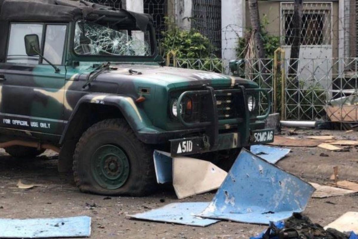Militer Filipina gagalkan pemboman di wilayah selatan