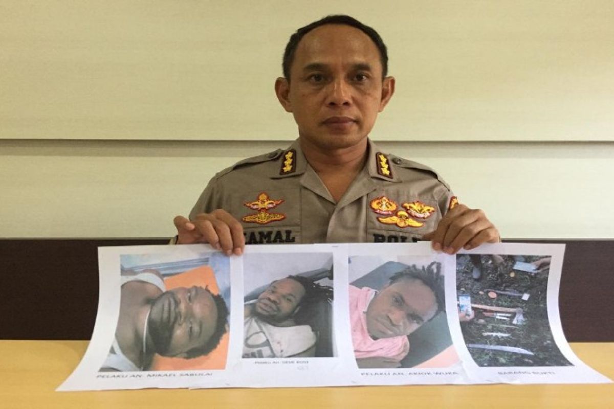 Polisi tembak dua penganiaya pendeta di Wamena Jayawijaya