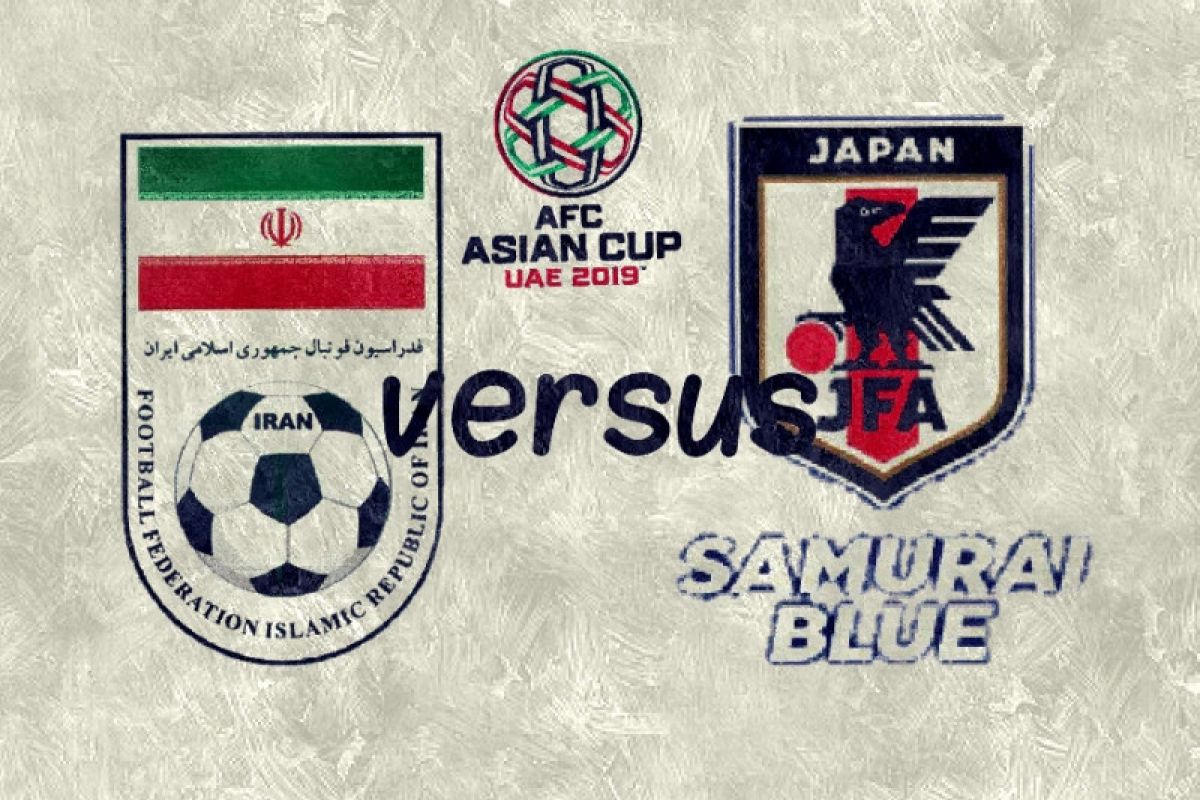 Fakta-fakta jelang babak semifinal antara Iran melawan Jepang