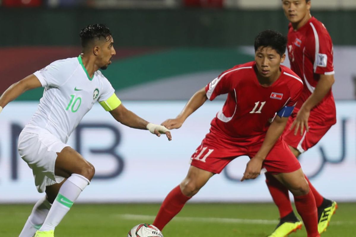 Arab Saudi pesta gol ke gawang Korut