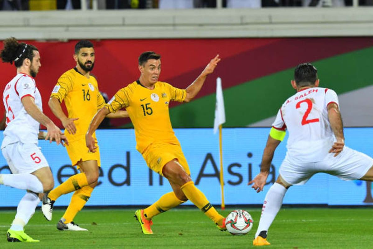 Australia dampingi Jordania ke 16 besar