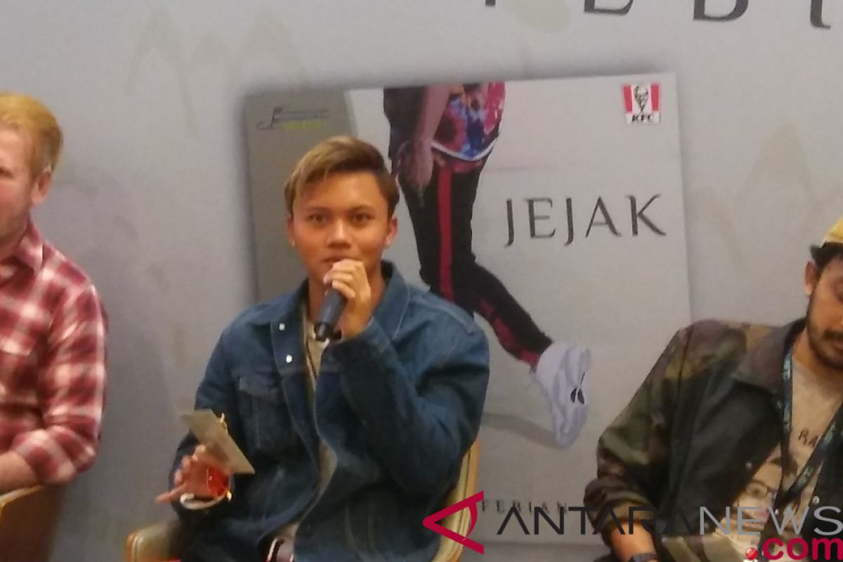 Alasan Rizky Febian Tidak Masukan Lagu Andalan Di Album 