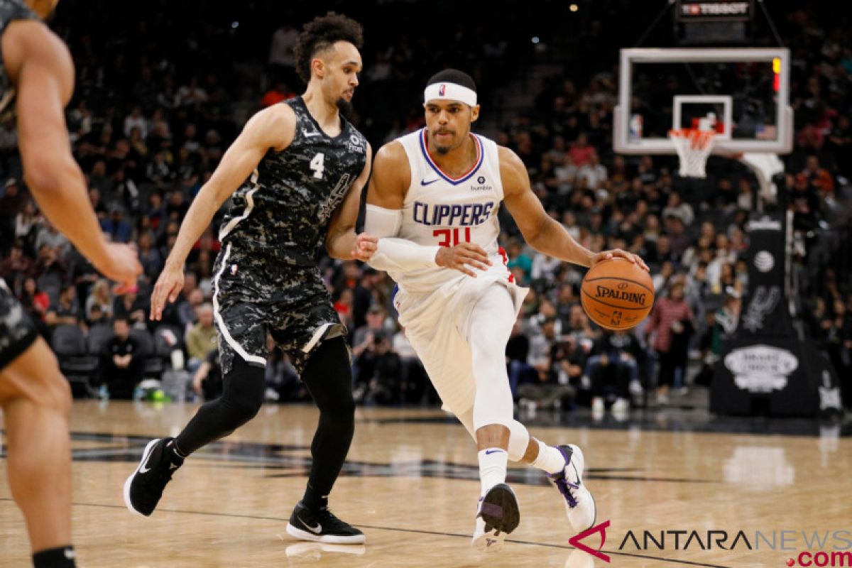 Dominan di kuarter pertama, Clippers pecundangi Spurs 103-95