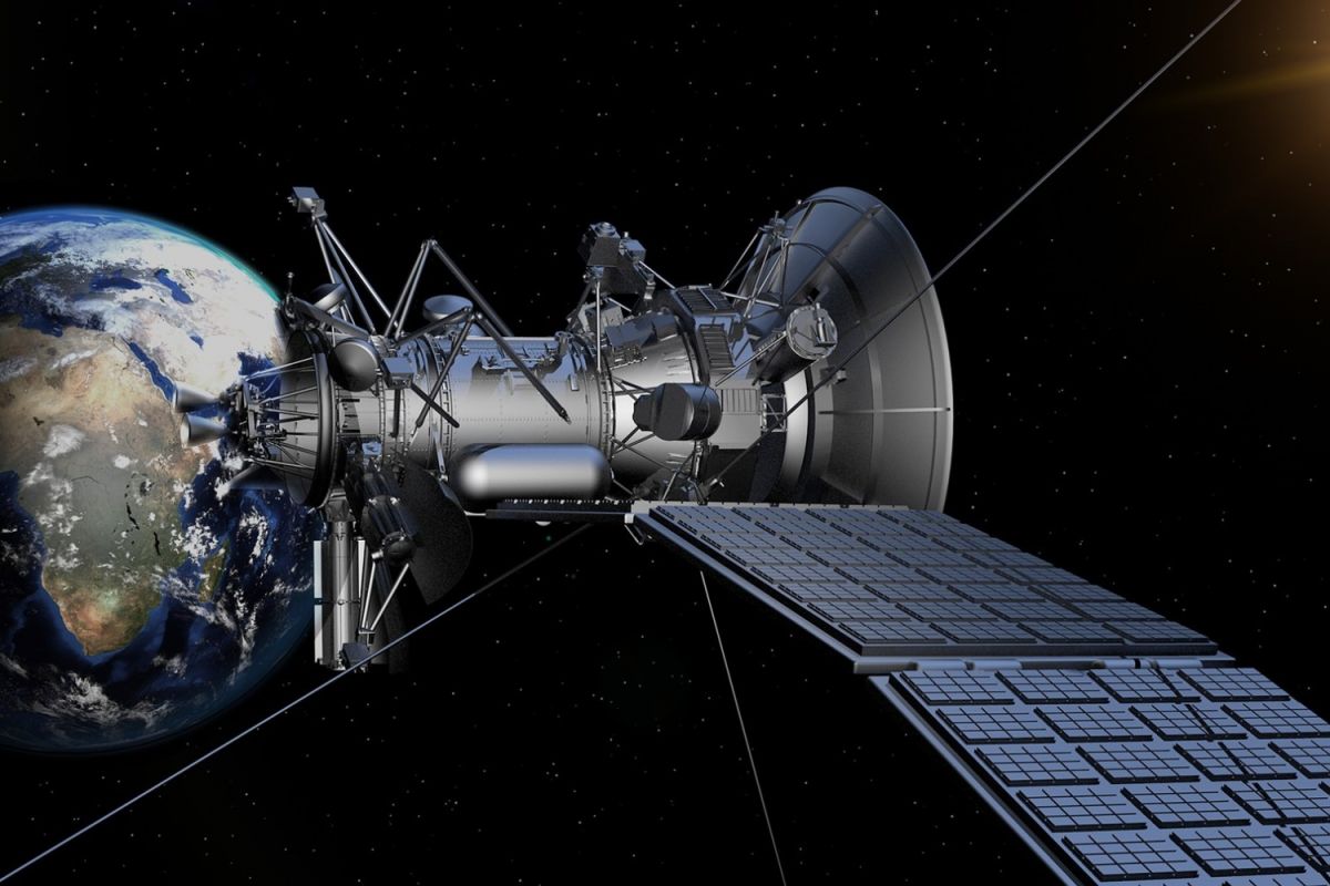 Mengenal satelit multifungsi high throughput untuk internet cepat