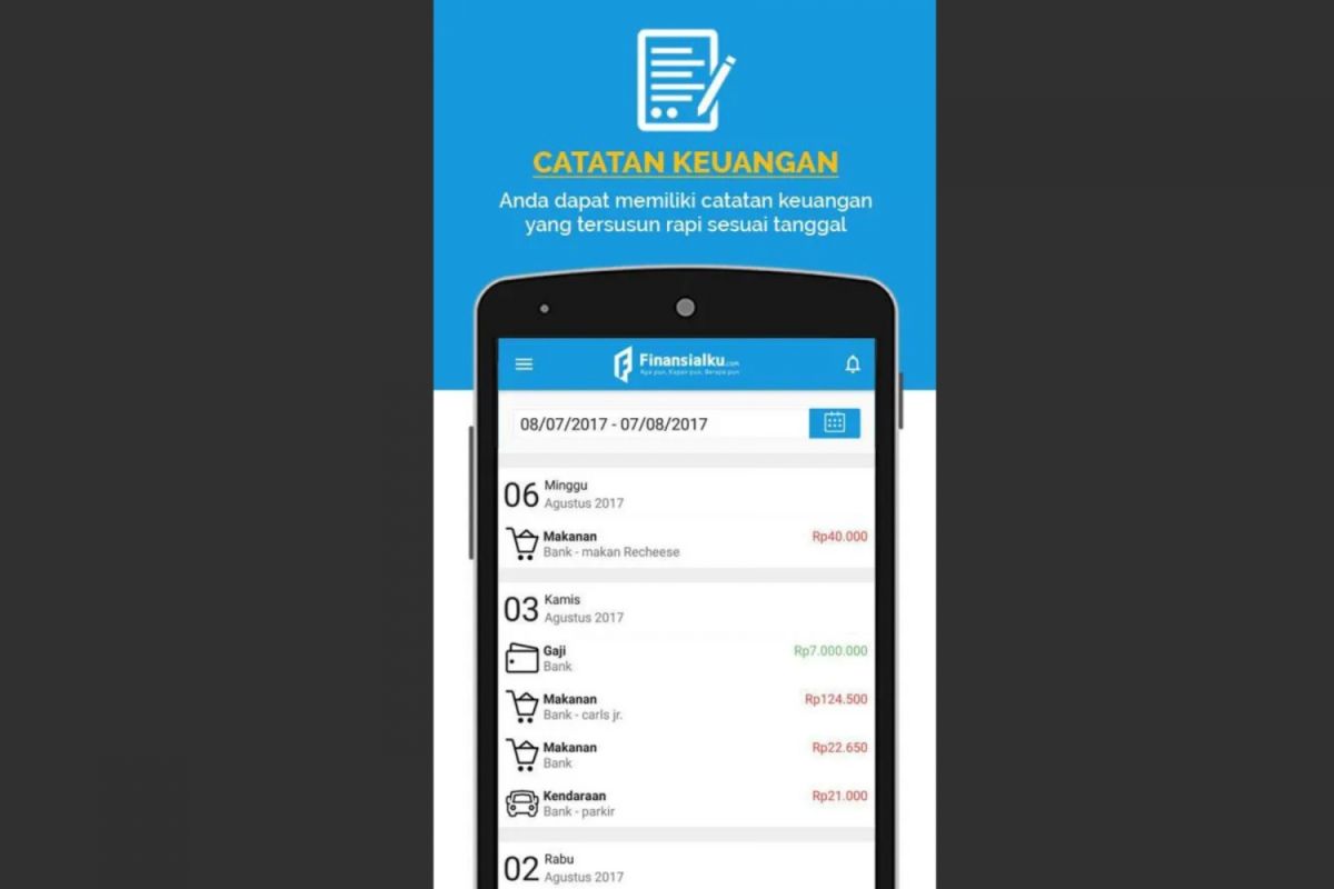 Aplikasi Finansialku jamin keamanan data pengguna