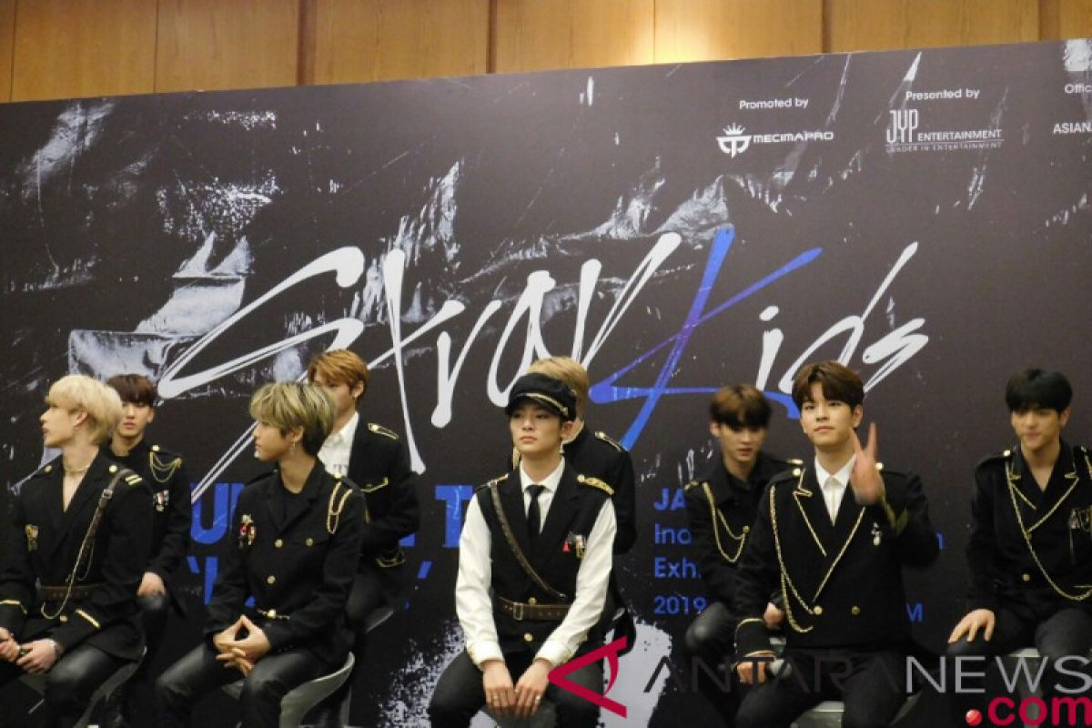 Rayakan tahun pertama, Stray Kids siapkan EP baru