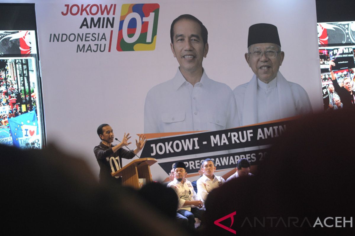 Profil Capres-Cawapres Joko Widodo-Ma'ruf Amin