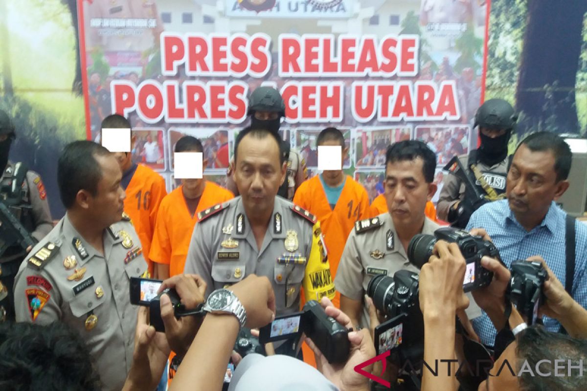 DPO kasus sabu dan senpi di Aceh Utara diminta menyerah