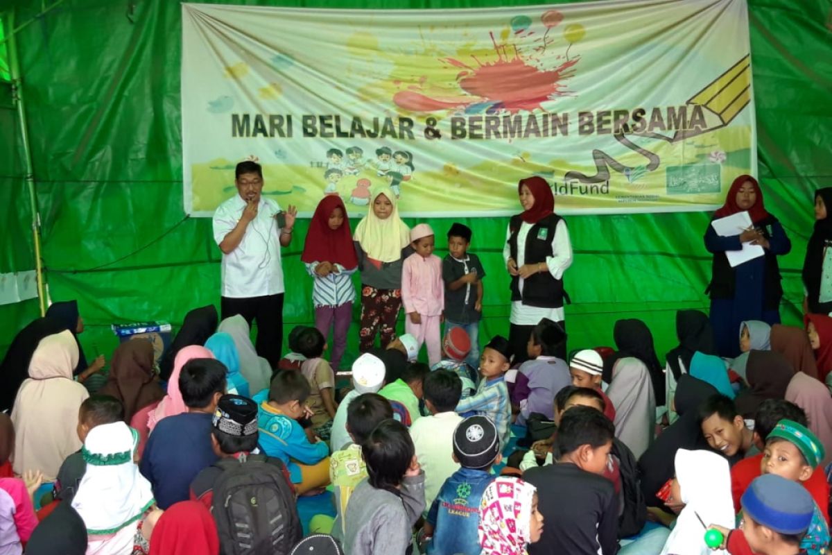 NU Peduli serahkan pengelolaan PRA korban bencana Sulteng ke daerah