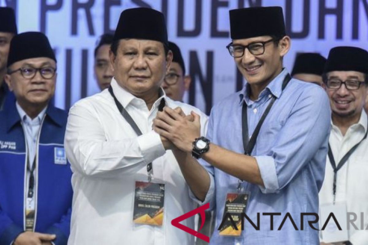 Relawan Alumni ITS Dan Unair Ikrar Dukung Prabowo-Sandi