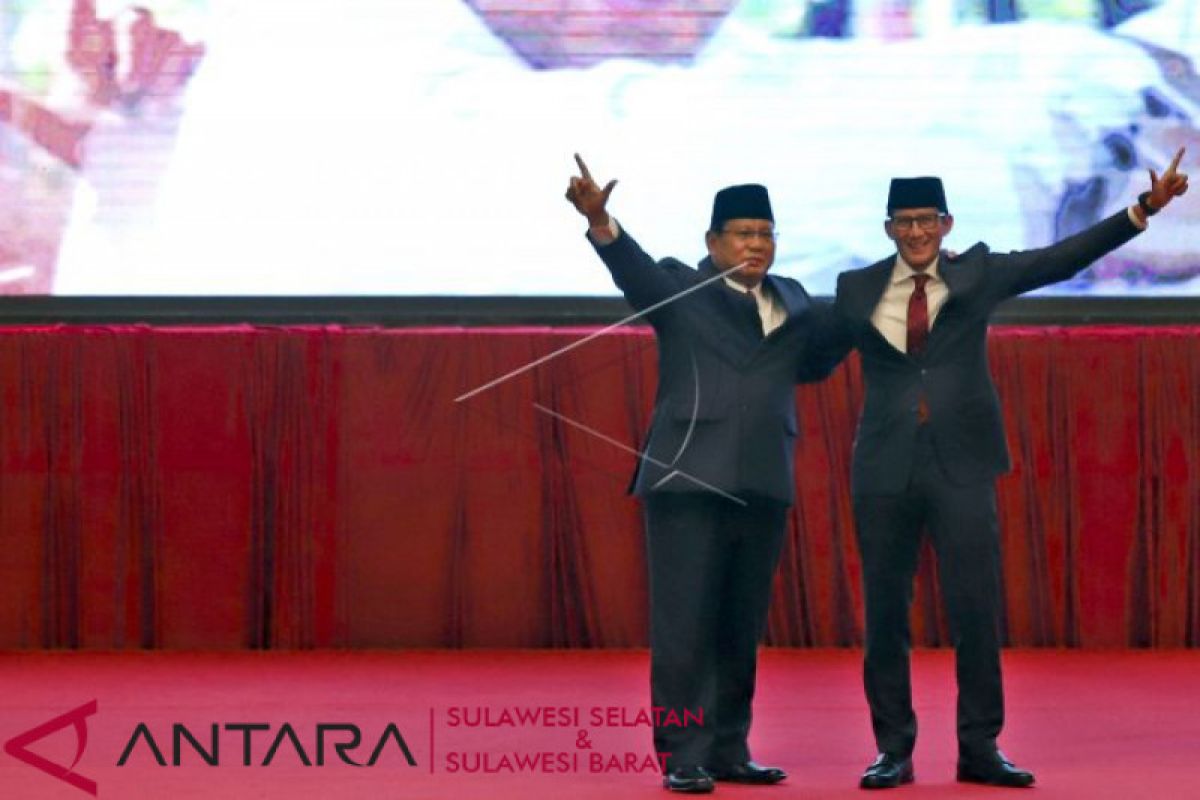 Profil Capres-Cawapres Prabowo-Sandi