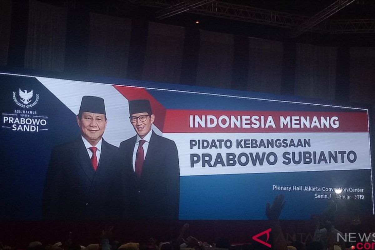 Prabowo imbau personel TNI-Kepolisian Indonesia setia pada negara