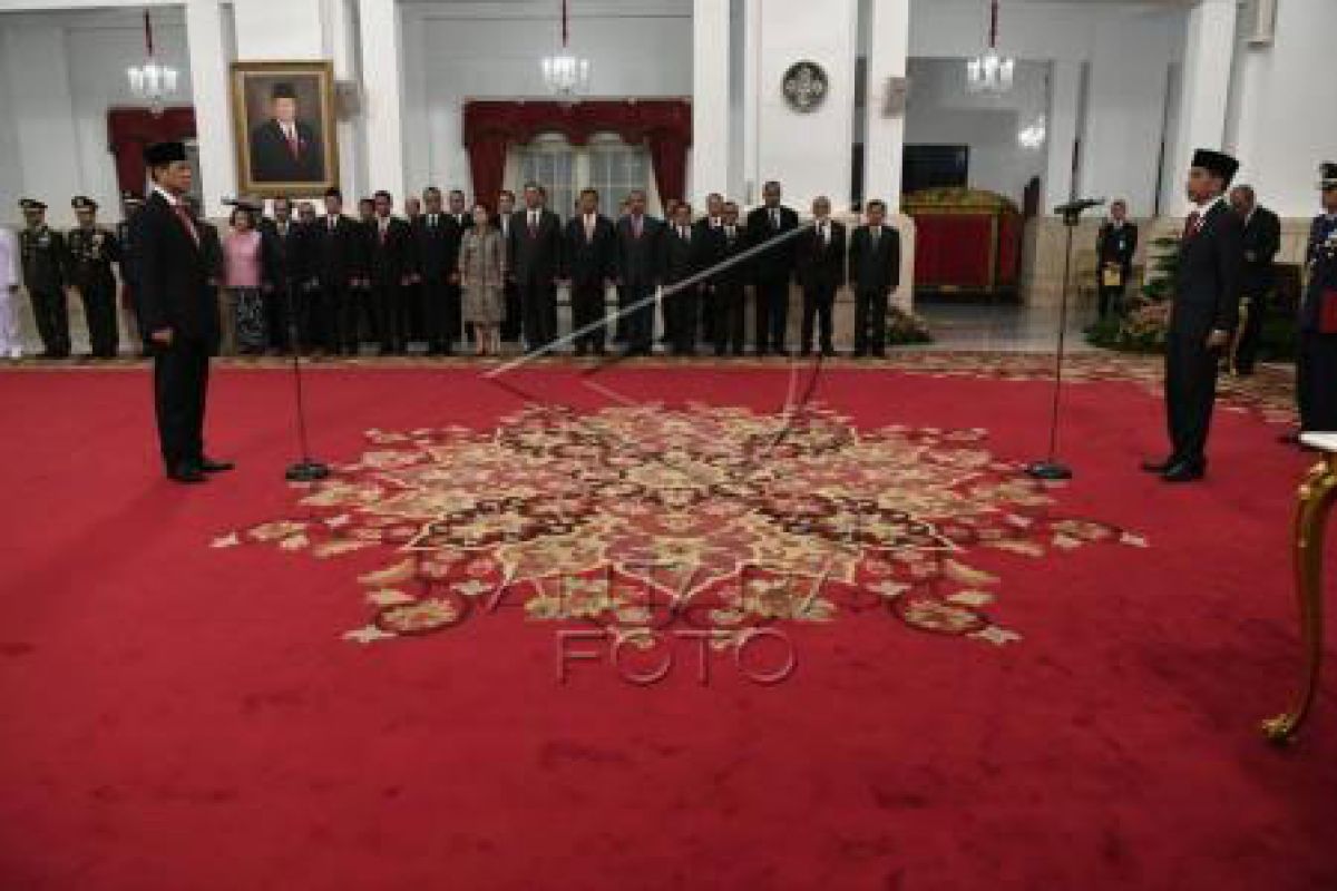 Letjen TNI Doni Monardo resmi jabat Kepala BNPB