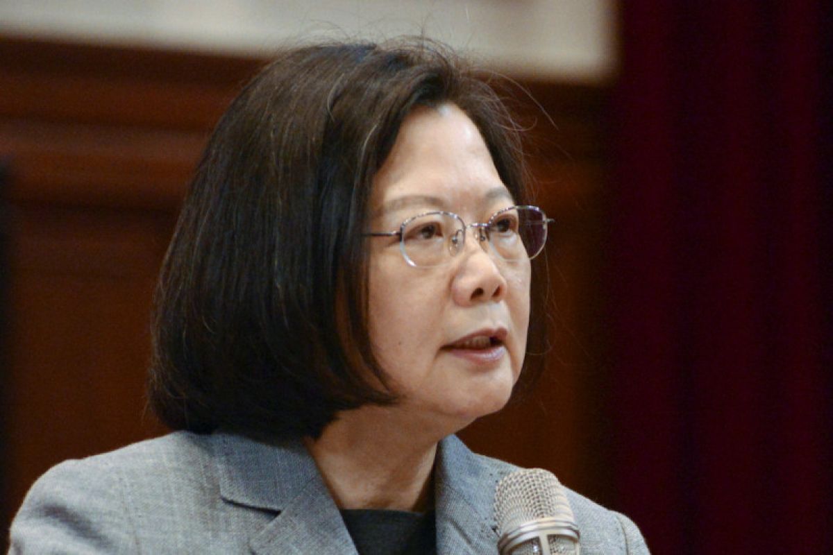 Presiden Taiwan minta dukungan internasional untuk bela demokrasi