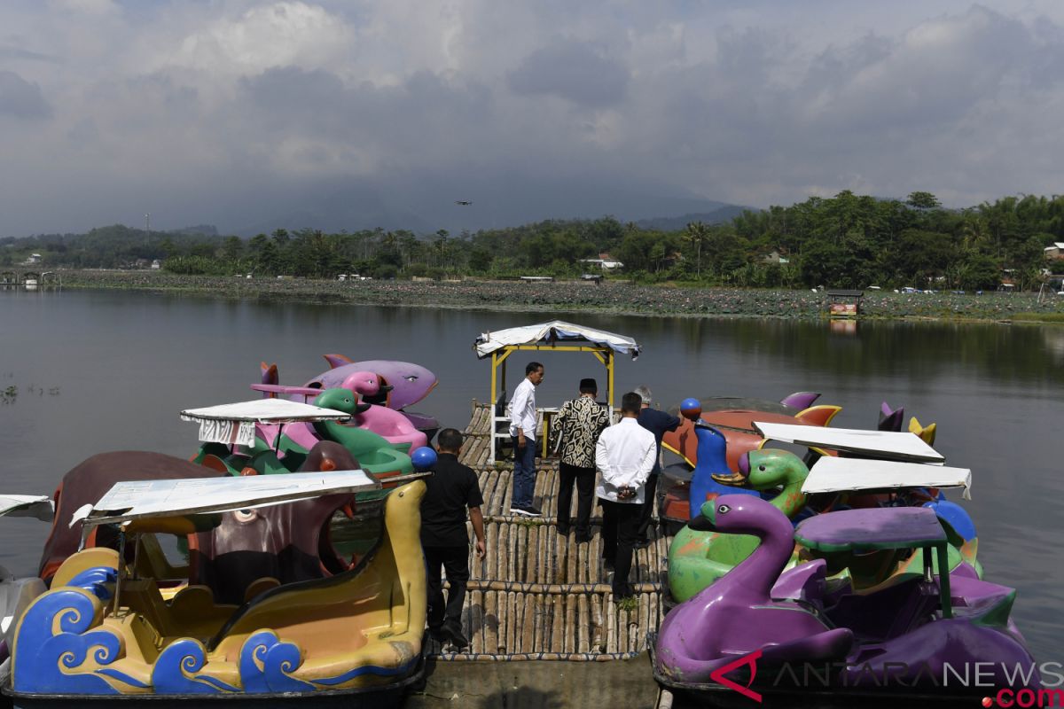 Situ Bagendit jadi tujuan wisata Garut Lautan Sepeda